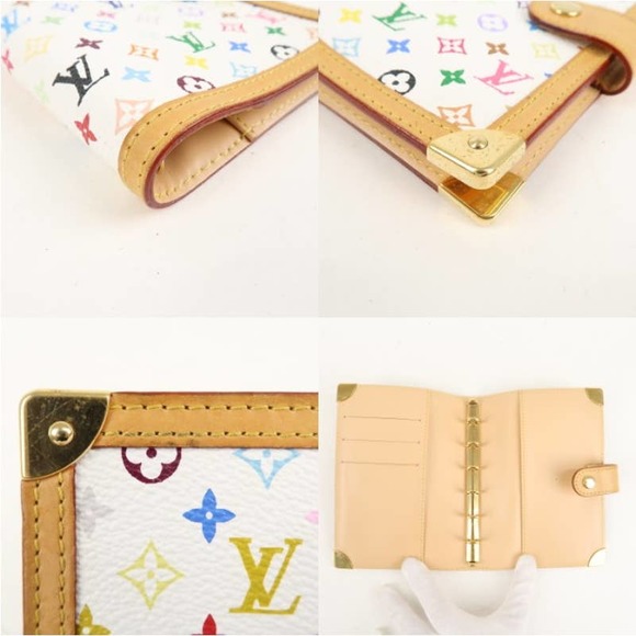 💎✨RARE✨💎COLLECTIBLE BEAUTIFUL Louis Vuitton Monogram Multi Color Agenda PM - Picture 10 of 12